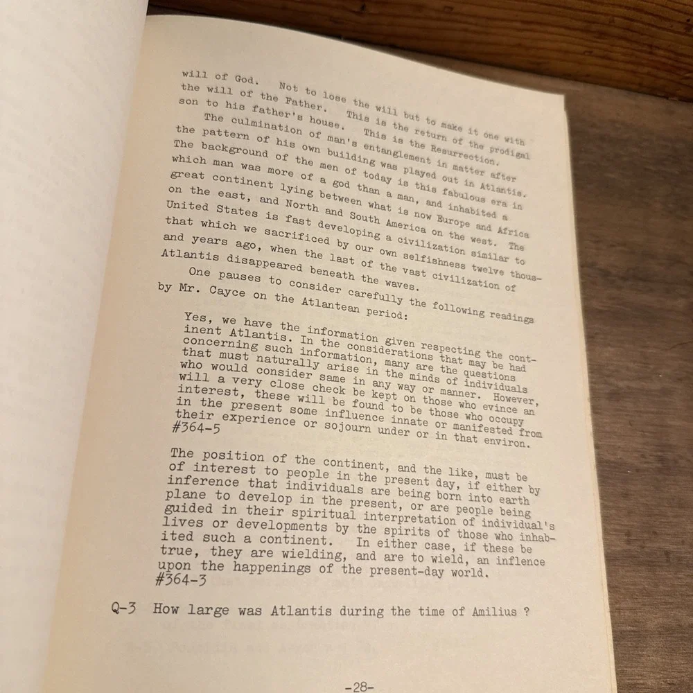 The River of Time Eula Allen 1965 Edgar Cayce A.R.E. Press Spiritual VTG Book